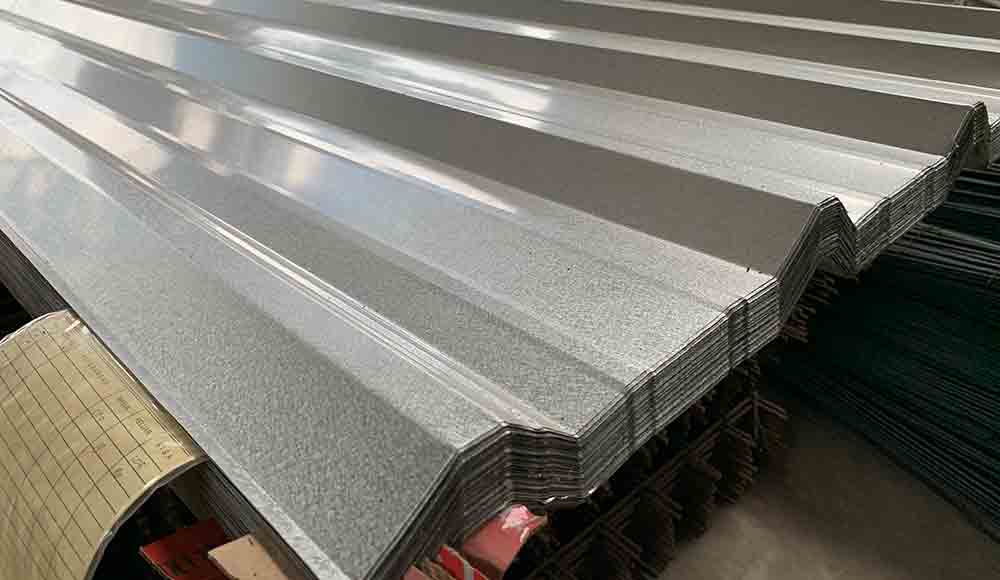 Aplikasi Bondek Floordeck SNI untuk pengecoran dak lantai beton dari PT. Sinar Baja Indonesia