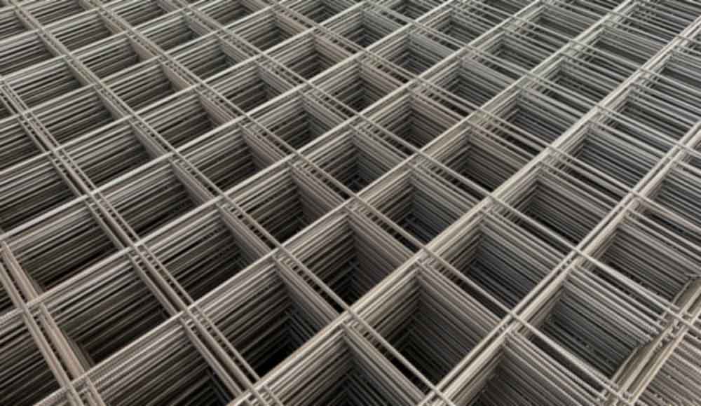 Wiremesh SNI (Jaring Kawat Baja Las) berbagai ukuran M dari PT. Sinar Baja Indonesia untuk tulangan beton
